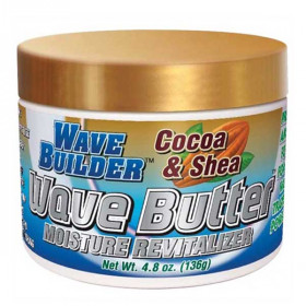Spartan Wave Builder Cocoa & Shea Wave Butter 4.8oz Spartan Wave Builder Cocoa & Shea Wave Butter 4.8oz
